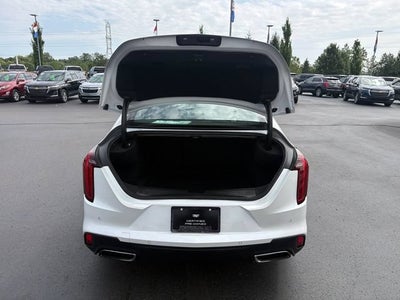 2023 Cadillac CT4 Premium Luxury