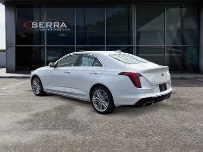 2023 Cadillac CT4 Premium Luxury