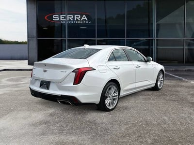 2023 Cadillac CT4 Premium Luxury