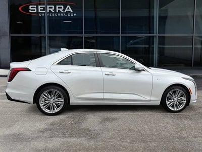 2023 Cadillac CT4 Premium Luxury