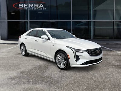 2023 Cadillac CT4 Premium Luxury