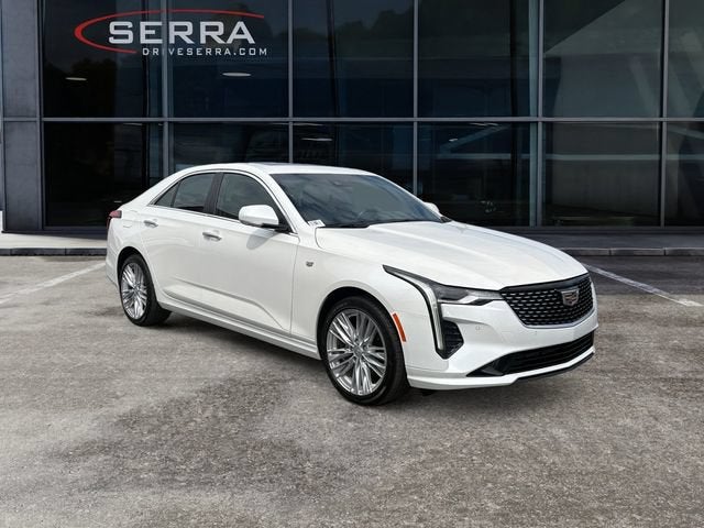 2023 Cadillac CT4 Premium Luxury