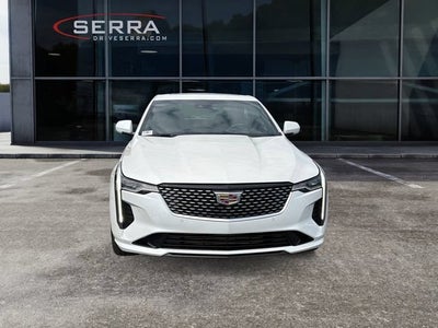 2023 Cadillac CT4 Premium Luxury