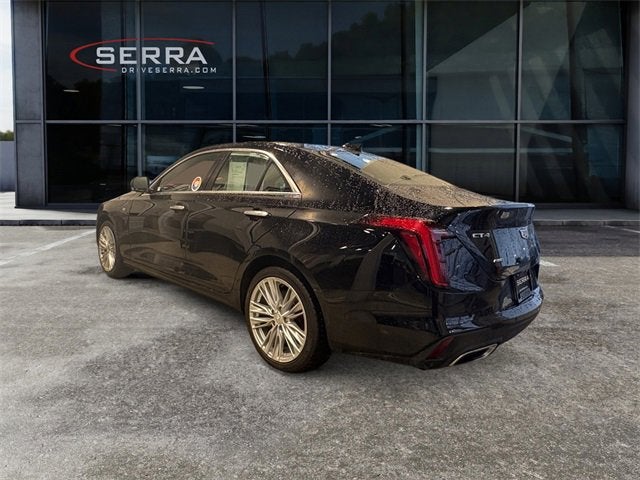 2020 Cadillac CT4 Premium Luxury