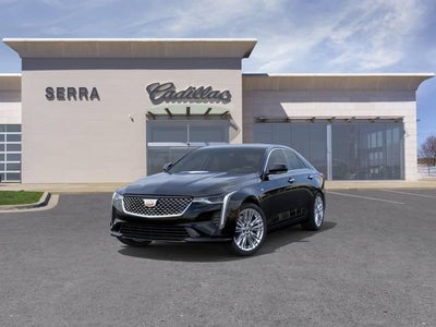 2026 Cadillac CT4 Premium Luxury