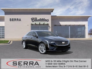 2026 Cadillac CT4 Premium Luxury