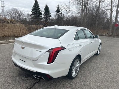 2023 Cadillac CT4 Premium Luxury