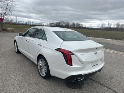 2023 Cadillac CT4 Premium Luxury