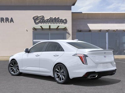 2026 Cadillac CT4 Sport