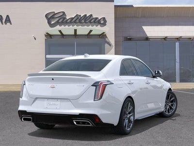 2026 Cadillac CT4 Sport