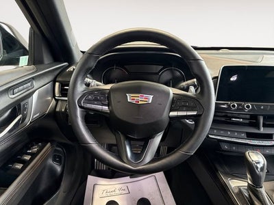 2025 Cadillac CT4 Sport