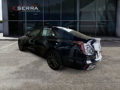 2025 Cadillac CT4 Sport