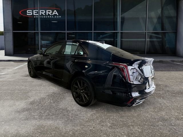 2025 Cadillac CT4 Sport