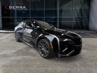 2025 Cadillac CT4 Sport