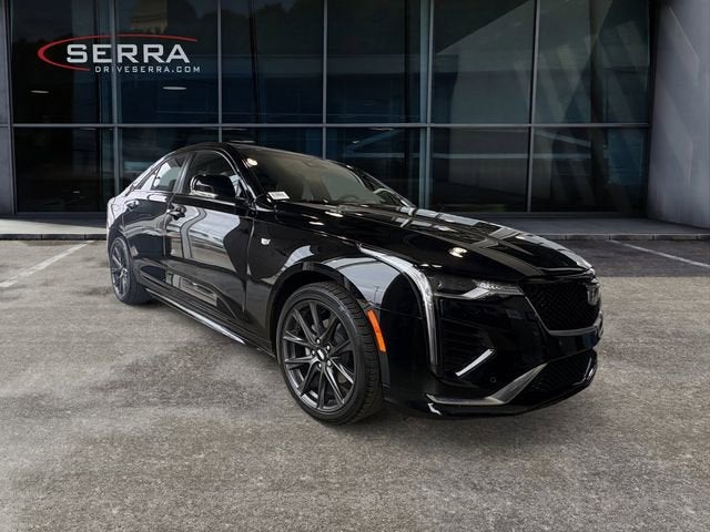 2025 Cadillac CT4 Sport