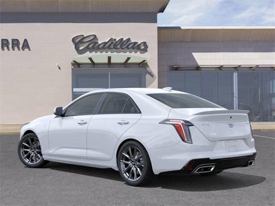 2026 Cadillac CT4 Sport
