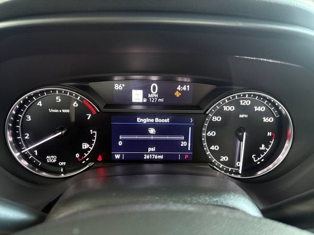 2024 Cadillac CT4 Sport