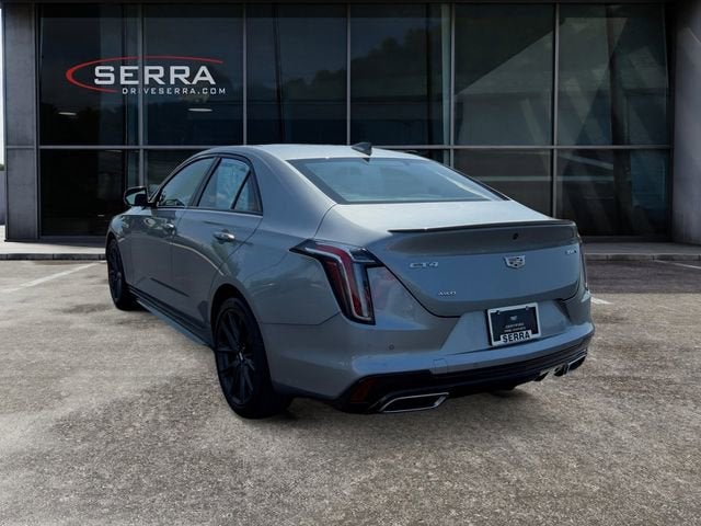 2024 Cadillac CT4 Sport