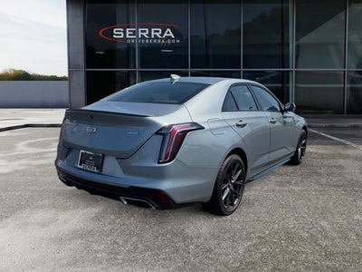 2024 Cadillac CT4 Sport