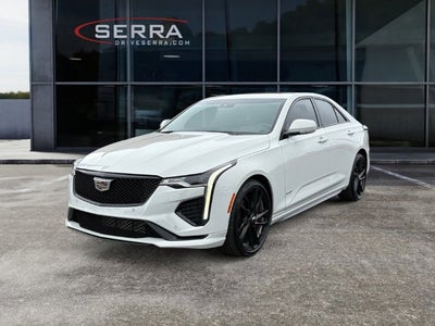 2023 Cadillac CT4-V 1SF