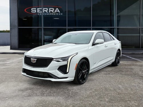 2023 Cadillac CT4-V 1SF