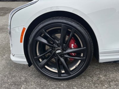 2023 Cadillac CT4-V 1SF