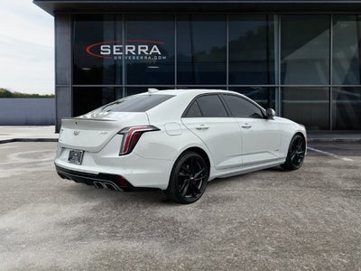 2023 Cadillac CT4-V 1SF