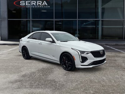 2023 Cadillac CT4-V 1SF