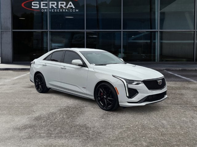2023 Cadillac CT4-V 1SF