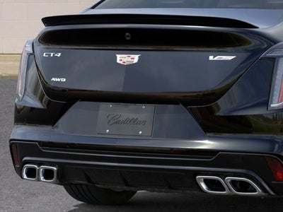 2026 Cadillac CT4-V V-Series