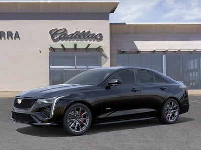 2026 Cadillac CT4-V V-Series