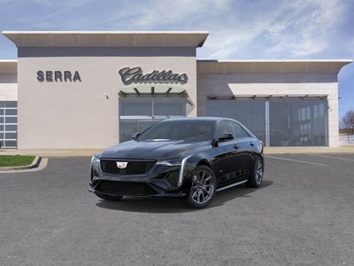 2026 Cadillac CT4-V V-Series