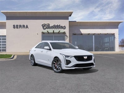 2026 Cadillac CT4-V V-Series