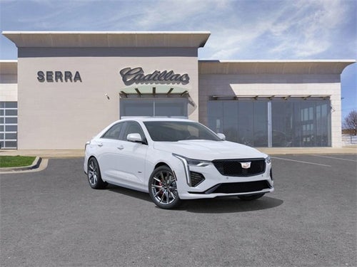 2026 Cadillac CT4-V V-Series