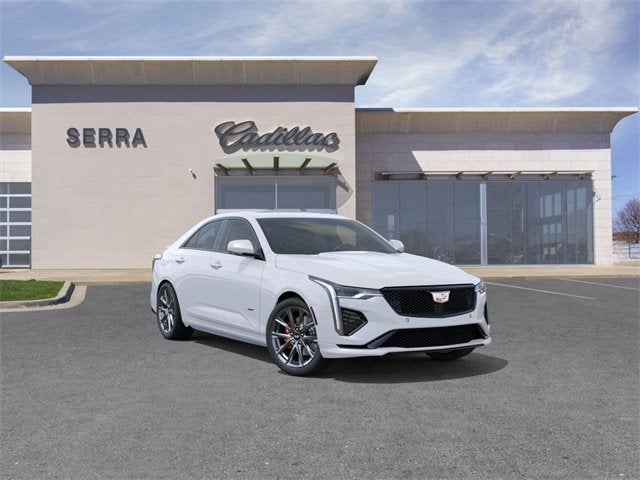 2026 Cadillac CT4-V V-Series