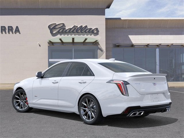 2026 Cadillac CT4-V V-Series