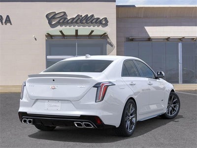 2026 Cadillac CT4-V V-Series