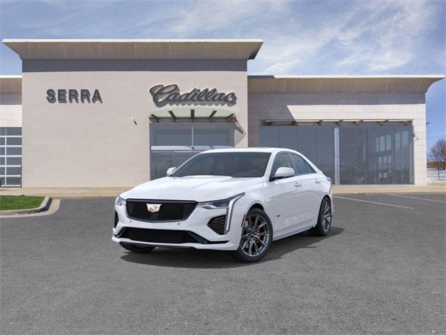 2026 Cadillac CT4-V V-Series