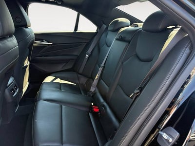 2024 Cadillac CT4 Luxury
