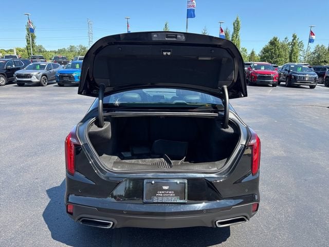 2024 Cadillac CT4 Luxury