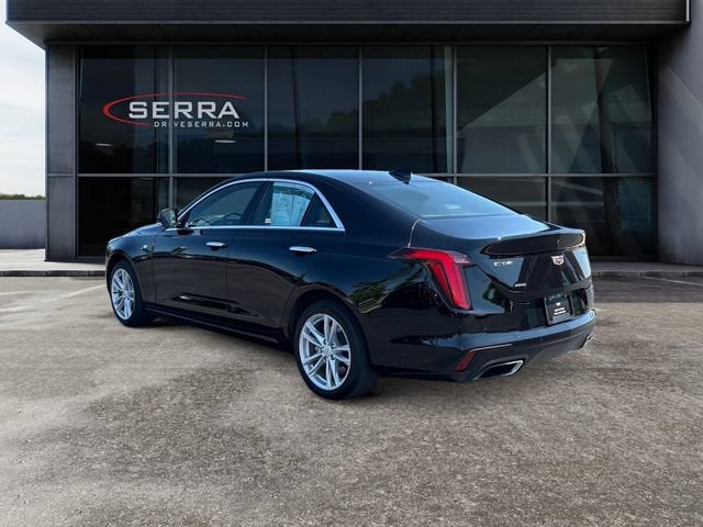 2024 Cadillac CT4 Luxury