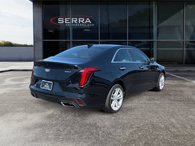 2024 Cadillac CT4 Luxury