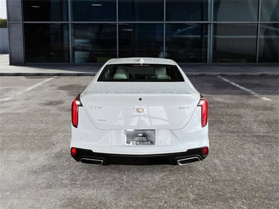 2024 Cadillac CT4 Luxury