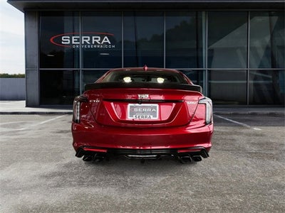 2022 Cadillac CT5-V V-Series Blackwing