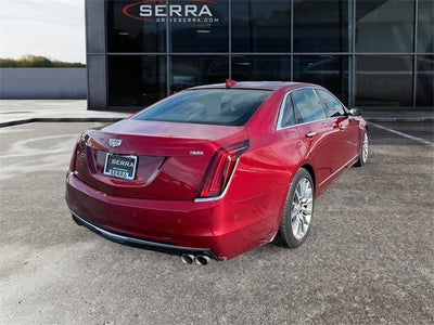 2018 Cadillac CT6 Premium Luxury AWD