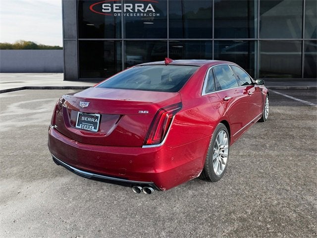 2018 Cadillac CT6 Premium Luxury AWD