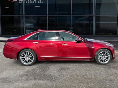 2018 Cadillac CT6 Premium Luxury AWD