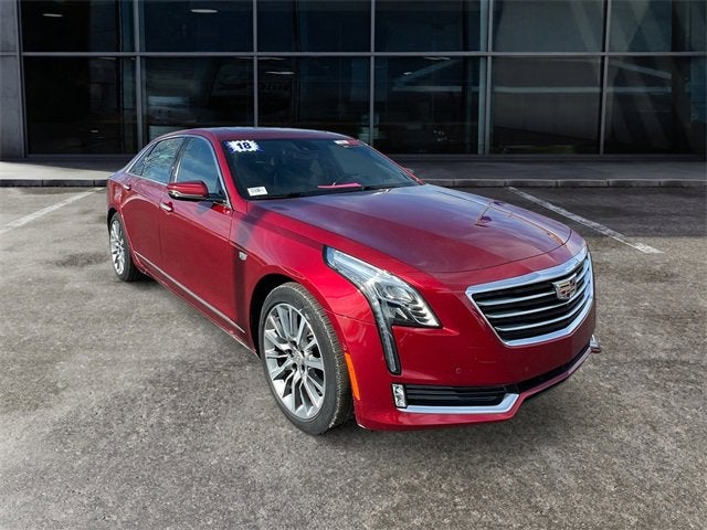2018 Cadillac CT6 Premium Luxury AWD