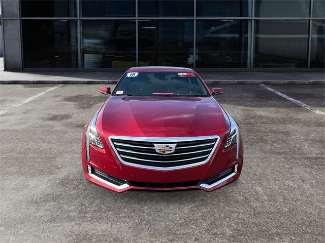 2018 Cadillac CT6 Premium Luxury AWD