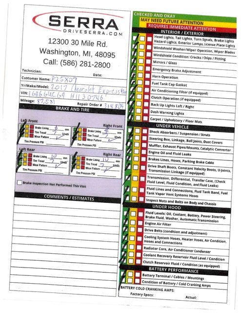 2017 Chevrolet Express Cutaway 4500 Base